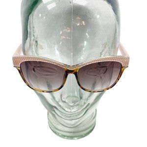 Pink & Tortoise Wayfarer Sunglasses